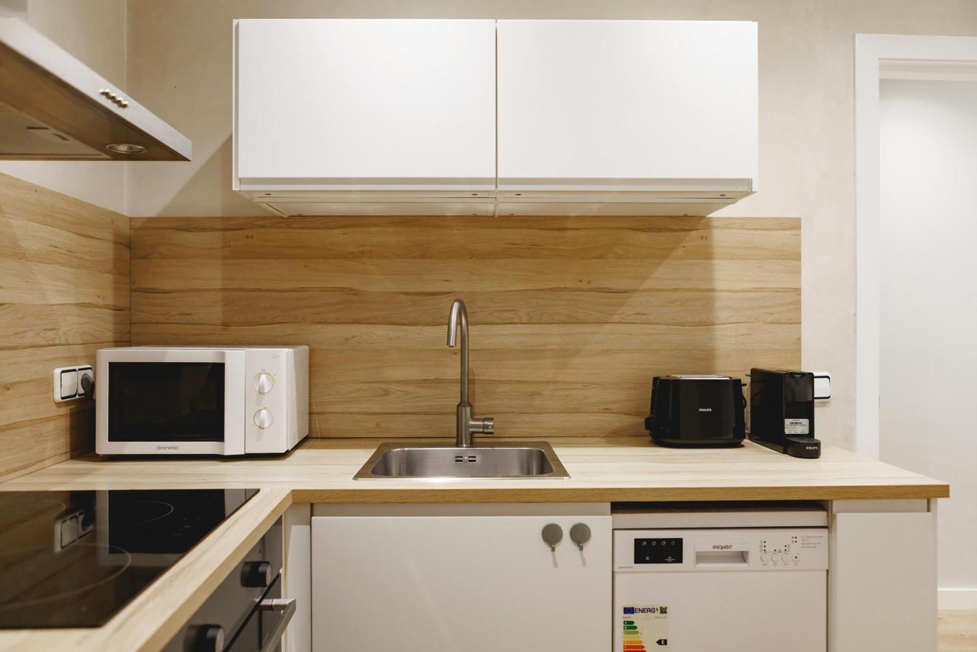 Apartamentos Mora 4 Girona Quarto foto